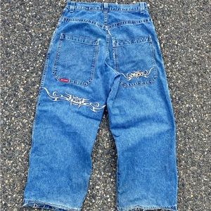 Vintage Tribal JNCO JEANS